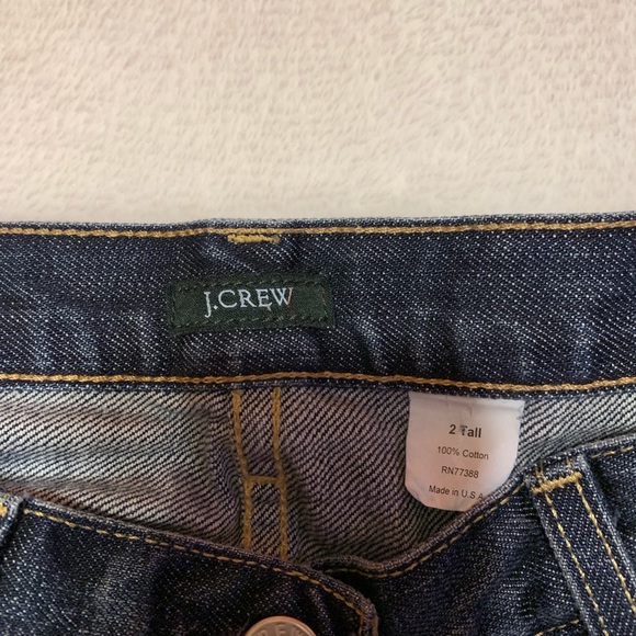 J Crew boot cut Jeans - Picture 3 of 3
